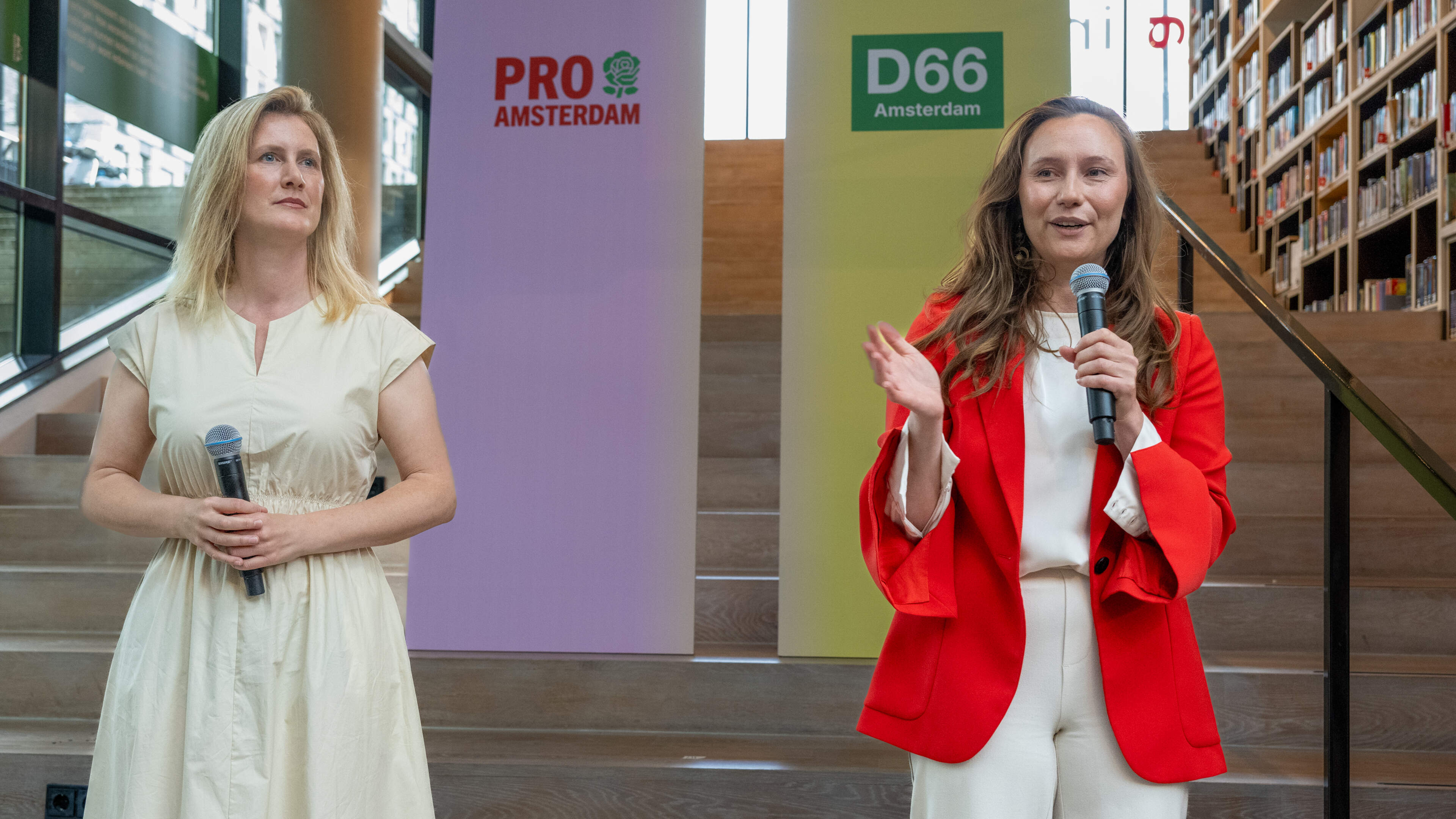 D66 hield coalitiegenoot Pro ook in het duister over Amsterdamse miljoenenstrop